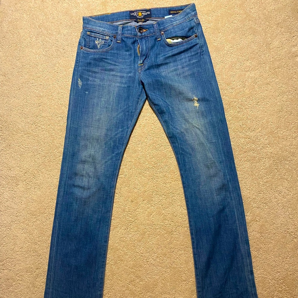 Luckybrand jeans size 2 (waist 26)